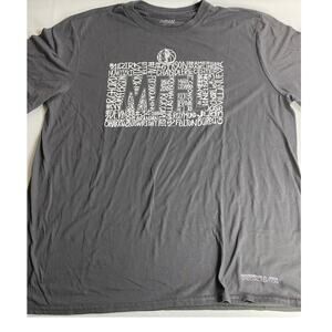 DALLAS Mavericks MFFL Nov 2014 Special Edition Gray Size Large